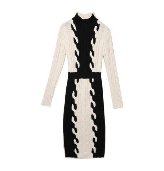 autumn winter knit dress women elegant thick turtleneck female hip package office work9895754, Black;gray
autumn winter knit dress women elegant thick turtleneck female hip package office work9895754, Black;gray