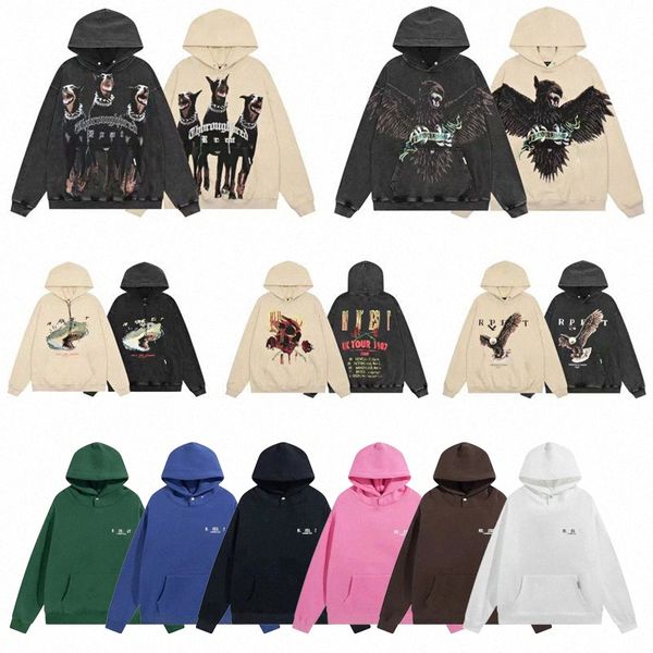 mens hoodies sweatshirts designer letter print streetwear men's wild high street hoody casual american trend long sleeve loose couple h, Black
mens hoodies sweatshirts designer letter print streetwear men's wild high street hoody casual american trend long sleeve loose couple h, Black