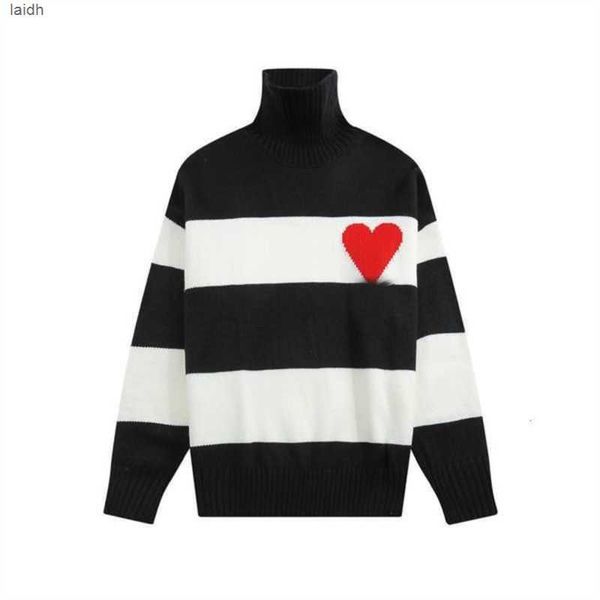 high collar france fashion designers paris sweaters amies de coeur embroidered a heart pattern turtleneck knitted for men women 8k1q, White;black
high collar france fashion designers paris sweaters amies de coeur embroidered a heart pattern turtleneck knitted for men women 8k1q, White;black