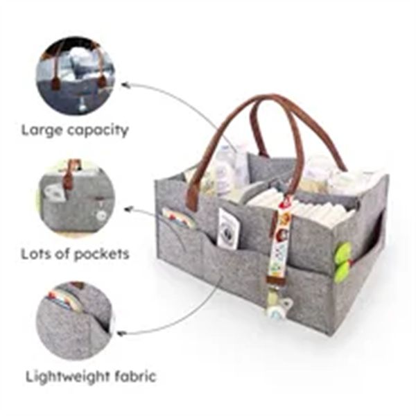 patpat large cloth storage capacity diaper bag foldable baby large size diaper caddy a3, Black
patpat large cloth storage capacity diaper bag foldable baby large size diaper caddy a3, Black