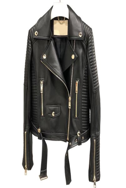 new luxury genuine leather jacket women black fashion slim motorcycle biker real sheepskin leather short coats belt female 2010309453161
new luxury genuine leather jacket women black fashion slim motorcycle biker real sheepskin leather short coats belt female 2010309453161