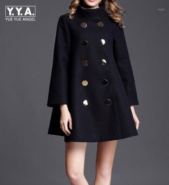 fashion plus size winter coat women long wool coats double breasted woolen jacket poncho autumn cashmere coat15881863, Black
fashion plus size winter coat women long wool coats double breasted woolen jacket poncho autumn cashmere coat15881863, Black