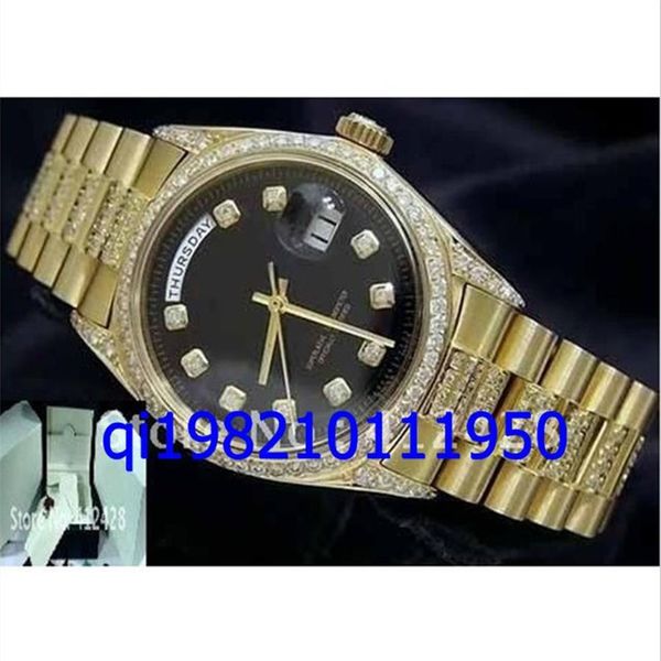whole- mens 18k yellow gold super president diamond 1803 sapphire glass box file watches original box file320p, Slivery;brown
whole- mens 18k yellow gold super president diamond 1803 sapphire glass box file watches original box file320p, Slivery;brown