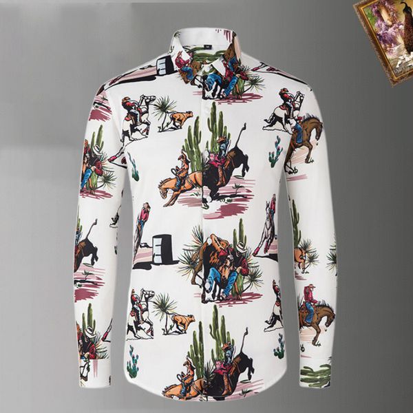 2023 mens shirt luxury designer fashion trend wear long sleeve business casual brand spring slimming -3xl #044, White;black
2023 mens shirt luxury designer fashion trend wear long sleeve business casual brand spring slimming -3xl #044, White;black