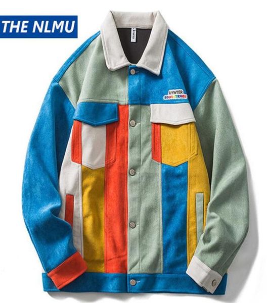 men039s jackets 2021 autumn hip hop varsity jacket men vintage color block patchwork loose harajuku coats clothing overs5010583, Black;brown
men039s jackets 2021 autumn hip hop varsity jacket men vintage color block patchwork loose harajuku coats clothing overs5010583, Black;brown