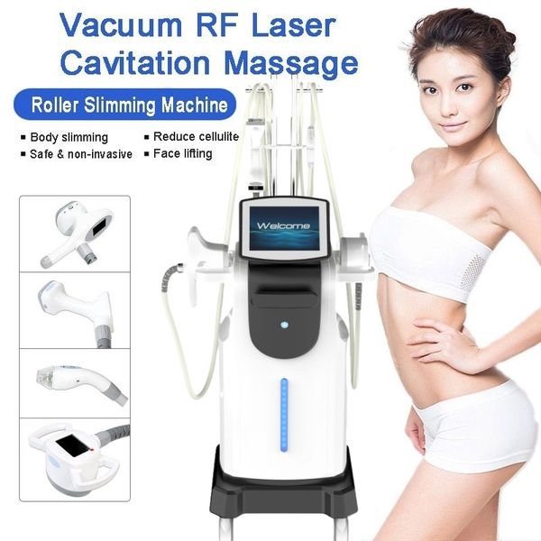 multifunction 40k cavitation vacuum liposuction rf roller slimming v39 body shaping machine
multifunction 40k cavitation vacuum liposuction rf roller slimming v39 body shaping machine