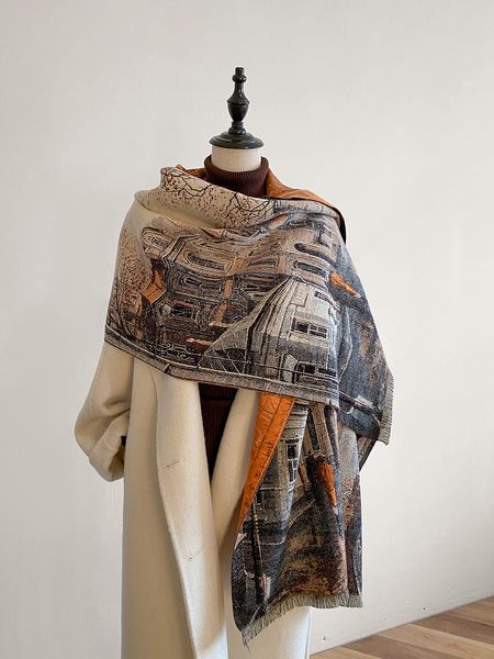 designer scarf man cashmere scarf women winter scarves ladies shawls big wraps pattern wool plaid neckerchiefs print pashminas, Blue;gray
designer scarf man cashmere scarf women winter scarves ladies shawls big wraps pattern wool plaid neckerchiefs print pashminas, Blue;gray