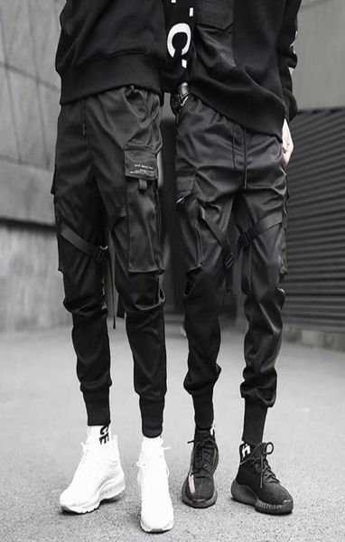 men039s pants spring autumn ribbons harem joggers men cargo streetwear hip hop casual pockets track male harajuku fashion trous8488447, Black
men039s pants spring autumn ribbons harem joggers men cargo streetwear hip hop casual pockets track male harajuku fashion trous8488447, Black
