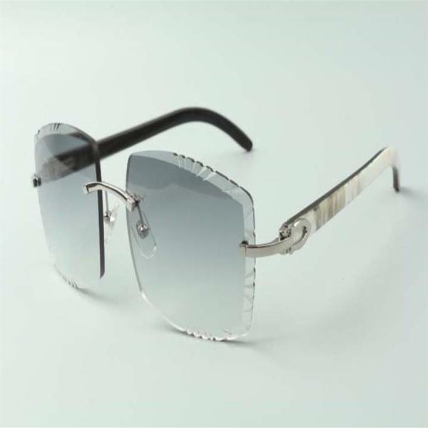 2021 style high-end designers sunglasses 3524022 cutting lens natural hybrid buffalo horns glasses size 58-18-140mm210d, White;black
2021 style high-end designers sunglasses 3524022 cutting lens natural hybrid buffalo horns glasses size 58-18-140mm210d, White;black