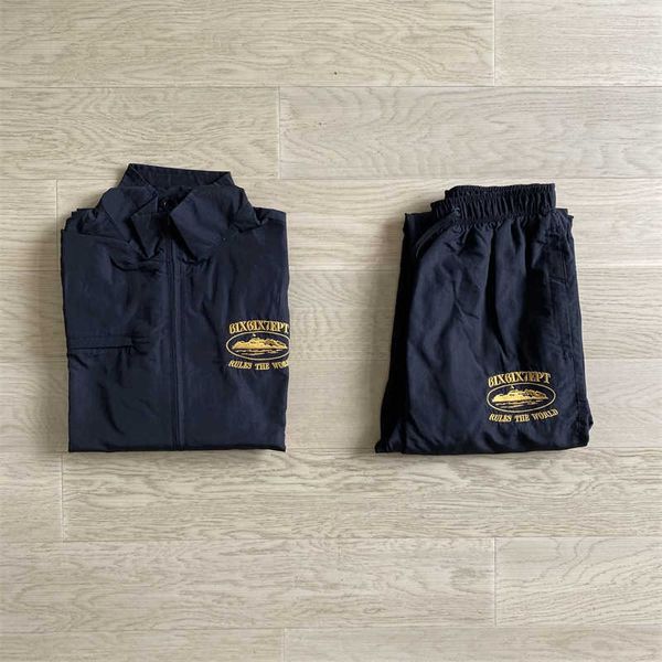 crtz new zipper tracksuits shuku velor men's suits original quality women's sweatshirt and sweatpants sets drip drill, Black;brown
crtz new zipper tracksuits shuku velor men's suits original quality women's sweatshirt and sweatpants sets drip drill, Black;brown