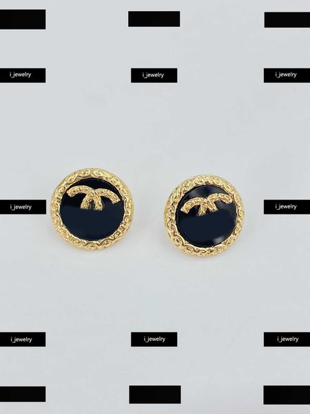 earrings designer for women fashion black circular design jewelry uneven design gold logo decoration stud #including brand box new arrival, Golden;silver
earrings designer for women fashion black circular design jewelry uneven design gold logo decoration stud #including brand box new arrival, Golden;silver