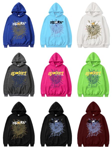 designer men hoodie women sp5der hoodie fashion men women spider web casual loose coat pullover sweatshirts spider 555 print hooded273, Black
designer men hoodie women sp5der hoodie fashion men women spider web casual loose coat pullover sweatshirts spider 555 print hooded273, Black