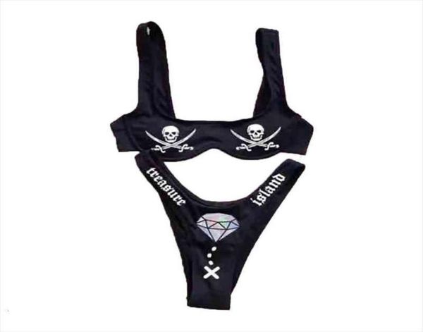 womens swimsuit gothic punk fashion high waist chest support skeleton diamond pirate black bikini suit 5114275, White;black
womens swimsuit gothic punk fashion high waist chest support skeleton diamond pirate black bikini suit 5114275, White;black