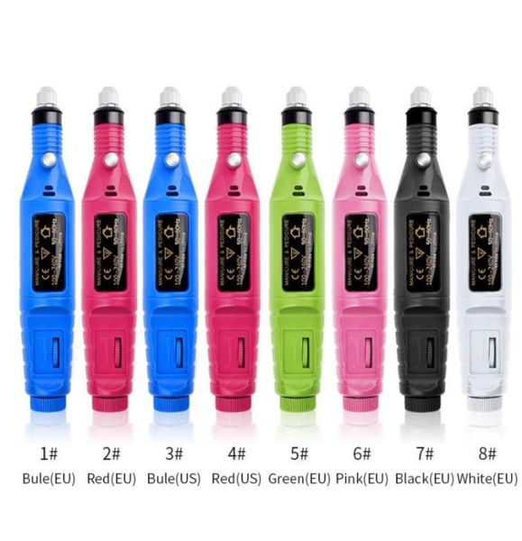 1 set electric nail drill bits euus plug 48bits manicure machine nail art file art equipment tool pedicure apparatus file1049433, Silver
1 set electric nail drill bits euus plug 48bits manicure machine nail art file art equipment tool pedicure apparatus file1049433, Silver