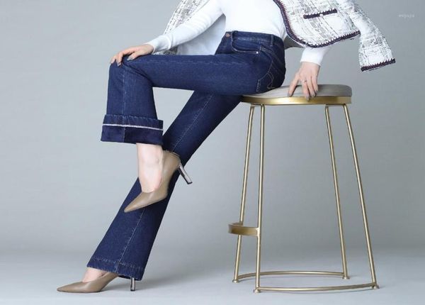 2020 new plus velvet jeans high waist flare pants jeans women stretch trousers size korean version was thin length pants15275315, Blue
2020 new plus velvet jeans high waist flare pants jeans women stretch trousers size korean version was thin length pants15275315, Blue