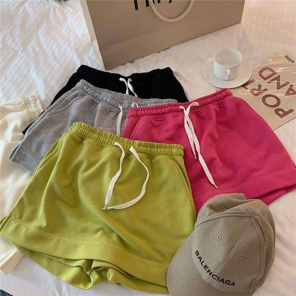 korean version of the drawstring skirt pure color anti revealing half length ins high waist casual slimming sports, Black
korean version of the drawstring skirt pure color anti revealing half length ins high waist casual slimming sports, Black