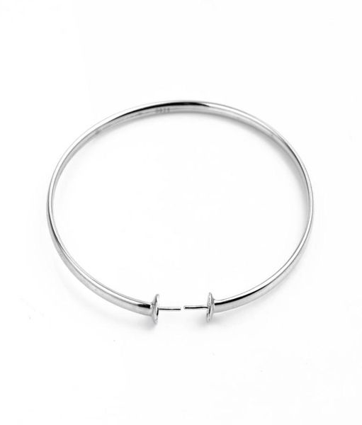 hopearl jewelry bangle settings fine 925 sterling silver blanks with pin cup for attaching pearls 3 pieces2635025, Slivery;crystal
hopearl jewelry bangle settings fine 925 sterling silver blanks with pin cup for attaching pearls 3 pieces2635025, Slivery;crystal