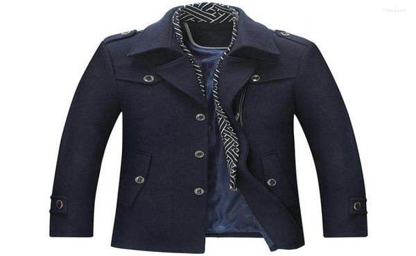 men039s wool 2022 winter men39s fashion long brand cotton blends thick woolen cashmere business casual leisure jacket trench7118673, Black
men039s wool 2022 winter men39s fashion long brand cotton blends thick woolen cashmere business casual leisure jacket trench7118673, Black
