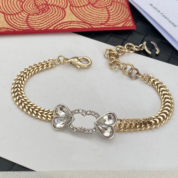 designer bracelet brand matte gold chain jewelry rhinestone style bracelet luxury letter logo bracelet party wedding copper multicolour jewe, Black
designer bracelet brand matte gold chain jewelry rhinestone style bracelet luxury letter logo bracelet party wedding copper multicolour jewe, Black