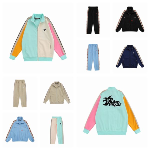 mens outwear hunter colorblock track jacket monogram classic track pants men fashion jackets clothing high quality, Gray
mens outwear hunter colorblock track jacket monogram classic track pants men fashion jackets clothing high quality, Gray