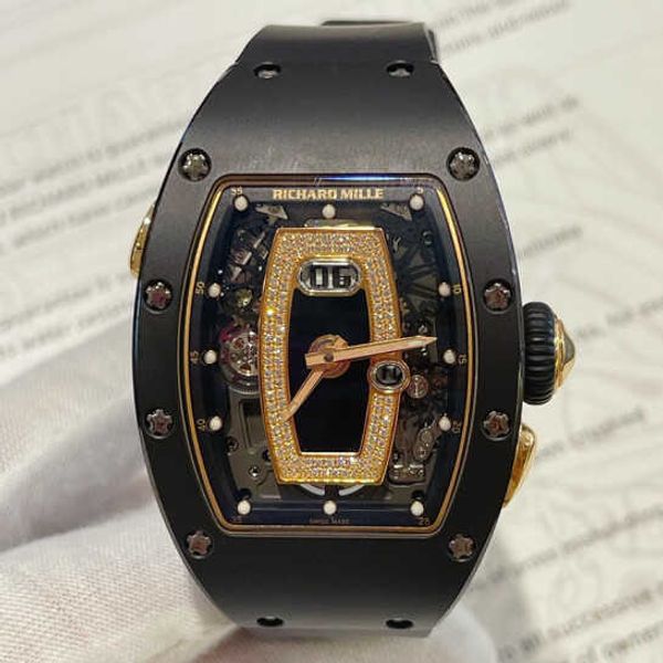 richardmille swiss watches rm tactical mechanical wrist watches womens series 5263344mm calendar womens black ceramic black lip dial with di
richardmille swiss watches rm tactical mechanical wrist watches womens series 5263344mm calendar womens black ceramic black lip dial with di