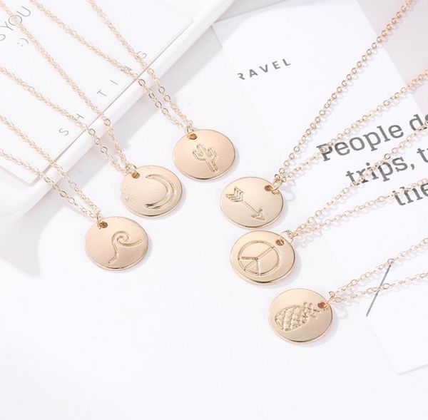 pretty gold necklace for women pineapple necklace peace plane pattern pendants necklaces alloy plating clavicle chain necklace8550979, Silver
pretty gold necklace for women pineapple necklace peace plane pattern pendants necklaces alloy plating clavicle chain necklace8550979, Silver