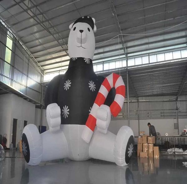outdoor customed 4/6/8m inflatable snow bear high giant cartoon christmas decorations store display
outdoor customed 4/6/8m inflatable snow bear high giant cartoon christmas decorations store display