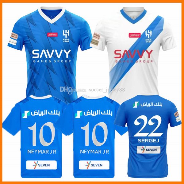 23 24 al hilal saudi soccer jerseys home away player fans version 2023 2024 malcom neves sergej vietto koulibaly lghalo kanno neymar jr men, Black;yellow
23 24 al hilal saudi soccer jerseys home away player fans version 2023 2024 malcom neves sergej vietto koulibaly lghalo kanno neymar jr men, Black;yellow