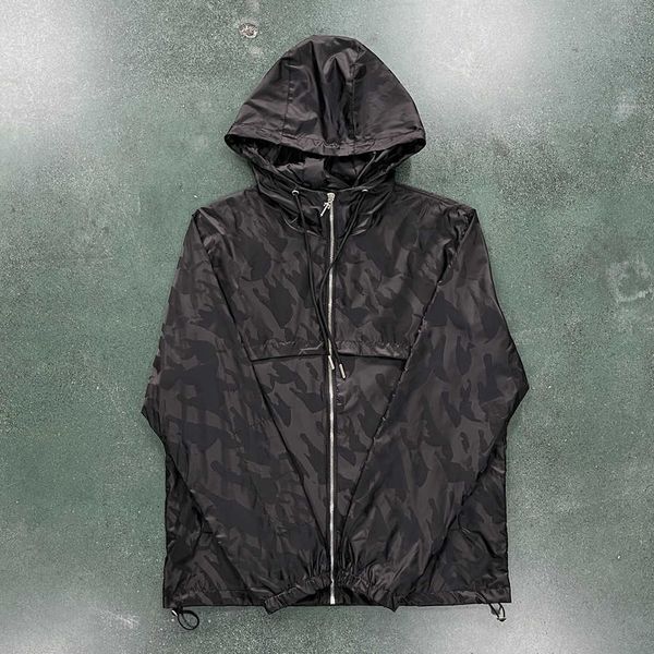 london trapstar black camouflage clothing men's jacket outdoor waterproof and windproof windbreaker quick dry coat zip-up hoodie, Black;brown
london trapstar black camouflage clothing men's jacket outdoor waterproof and windproof windbreaker quick dry coat zip-up hoodie, Black;brown