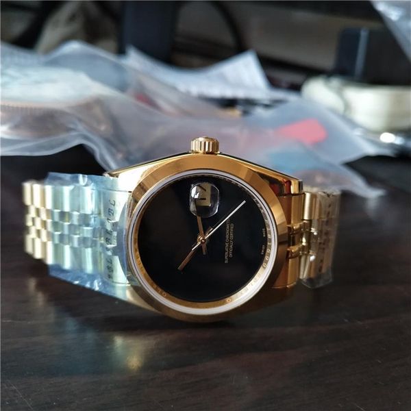 watch mens watches mechanical watch stainless steel wrist watch for man 131298n, Slivery;brown
watch mens watches mechanical watch stainless steel wrist watch for man 131298n, Slivery;brown
