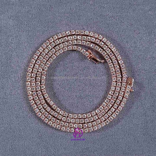 dongsheng fine jewelry necklaces custom 925 sterling silver 3mm 4mm 5mm iced out vvs diamond moissanite tennis chain
dongsheng fine jewelry necklaces custom 925 sterling silver 3mm 4mm 5mm iced out vvs diamond moissanite tennis chain
