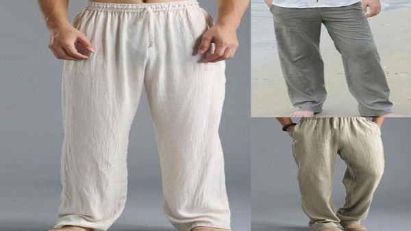 men039s pants 80 2021 plus size men cotton linen long elastic waist loose straight trousers8401757, Black
men039s pants 80 2021 plus size men cotton linen long elastic waist loose straight trousers8401757, Black