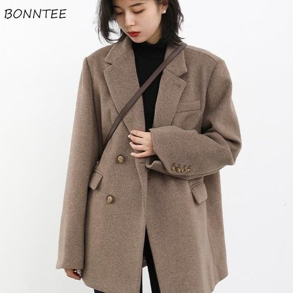 womens wool blends women turn down collar classic full sleeve aline solid ladies ulzzang fashion simple warm office casual tender street 230, Black
womens wool blends women turn down collar classic full sleeve aline solid ladies ulzzang fashion simple warm office casual tender street 230, Black
