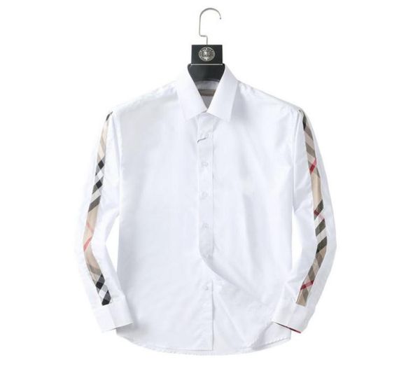 men039s dress shirt luxury slim silk tshirt long sleeve casual business clothing plaid brand 17 color m4xl burr814528472, White;black
men039s dress shirt luxury slim silk tshirt long sleeve casual business clothing plaid brand 17 color m4xl burr814528472, White;black