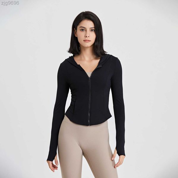 desginer alos yoga jacket sports coat women's hooded fitness wear casual running jacket quick dry tight 23ss, Black;brown
desginer alos yoga jacket sports coat women's hooded fitness wear casual running jacket quick dry tight 23ss, Black;brown
