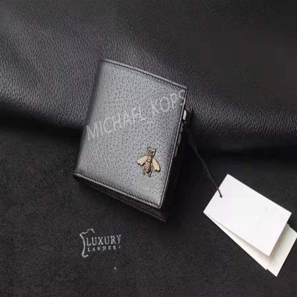 men leather luxury designer wallets famous men wallets bee long black purse bee short purse credit card card holders300l, Red;black
men leather luxury designer wallets famous men wallets bee long black purse bee short purse credit card card holders300l, Red;black