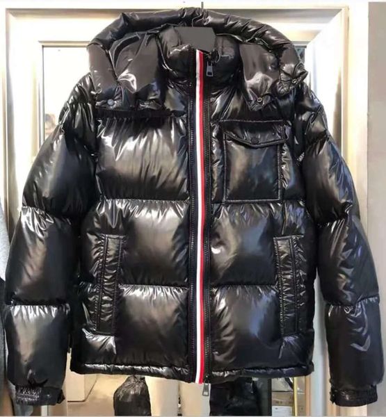 men down jacket montbeliar designer short hood coat appliques zipper pocket zipper snap warm, Black
men down jacket montbeliar designer short hood coat appliques zipper pocket zipper snap warm, Black
