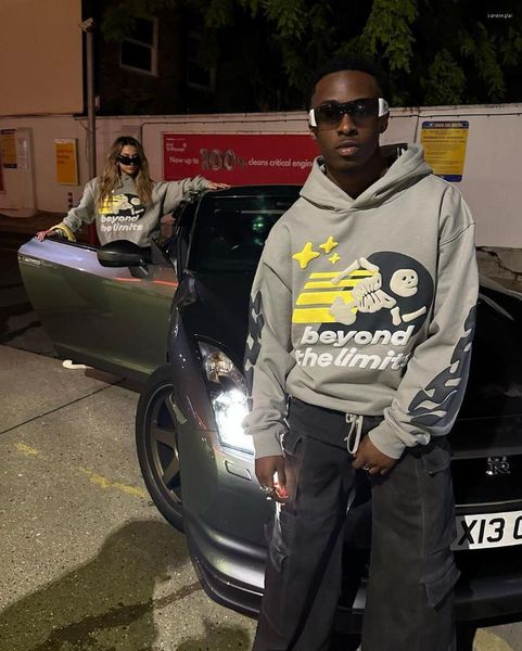 men's hoodies broken planet beyond the limits hoodie loose casual letter skull print pullover y2k men women hip hop streetwear sweatshi, Black
men's hoodies broken planet beyond the limits hoodie loose casual letter skull print pullover y2k men women hip hop streetwear sweatshi, Black