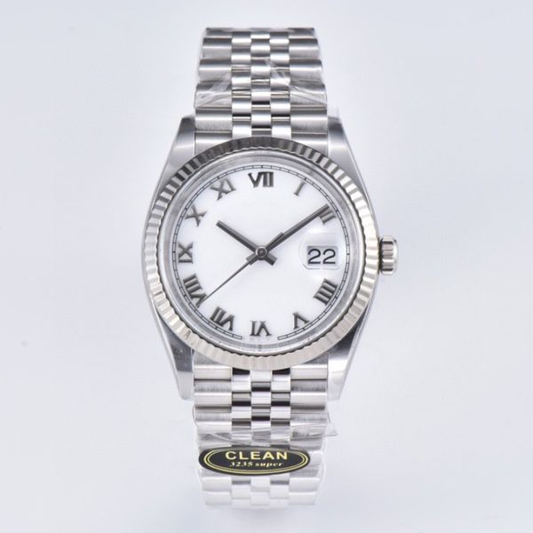 men's designer watch women's log watch 41/36mm dial date 3135/3235 movement grey silver dial stainless steel case with case, Slivery;brown
men's designer watch women's log watch 41/36mm dial date 3135/3235 movement grey silver dial stainless steel case with case, Slivery;brown