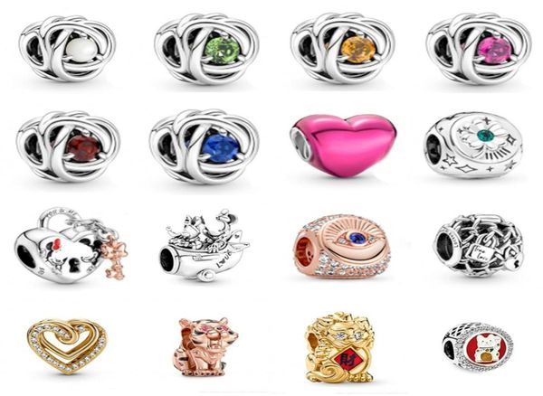 new 2021 100 925 sterling silver tiger charm fit diy original bracelet fshion jewelry gift3069235, Black
new 2021 100 925 sterling silver tiger charm fit diy original bracelet fshion jewelry gift3069235, Black