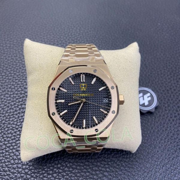 zf factory wristwatch 41mm cal 4302 automatic 15500 rose gold men bracelet black dial mens watch285c, Slivery;brown
zf factory wristwatch 41mm cal 4302 automatic 15500 rose gold men bracelet black dial mens watch285c, Slivery;brown