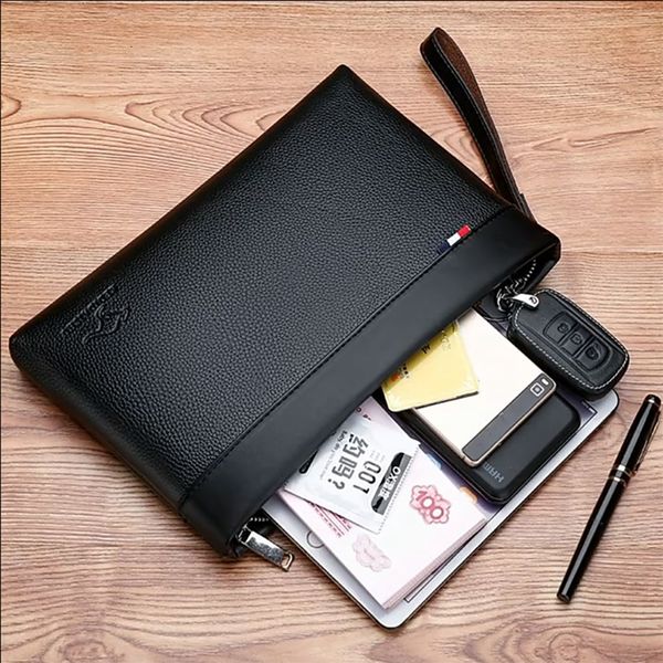 bag organizer men business leather handbag clutch bag soft male waist pack bag elegant hand bag men pouch lapbag organization storage bags 2, Blue;pink
bag organizer men business leather handbag clutch bag soft male waist pack bag elegant hand bag men pouch lapbag organization storage bags 2, Blue;pink