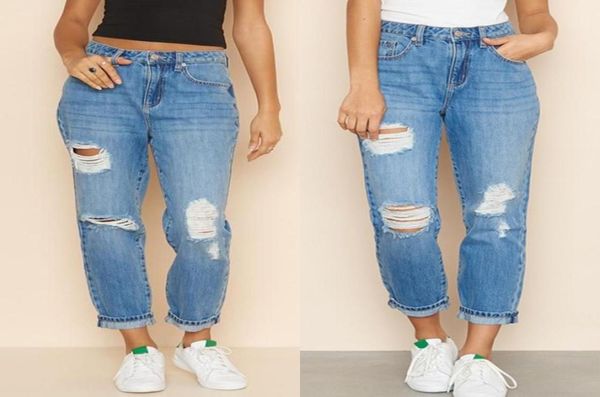 fashion womens high waist hole pocket button zipper denim slim fit jeans pants female hole 2019 new style baggy jeans9394782, Blue
fashion womens high waist hole pocket button zipper denim slim fit jeans pants female hole 2019 new style baggy jeans9394782, Blue