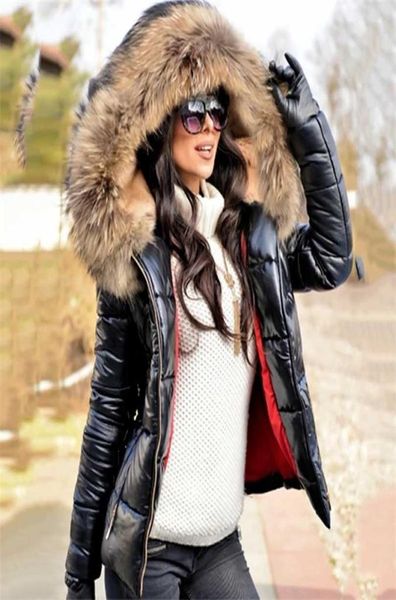 winter coat women solid short down jacket thick warm loose oversized outerwear faux fur hoodie femme parkas abrigos para mujer 2117400018, Black
winter coat women solid short down jacket thick warm loose oversized outerwear faux fur hoodie femme parkas abrigos para mujer 2117400018, Black