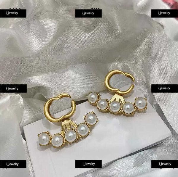 designer women earrings gold plated logo shape jewelry fashion pearl inlay charm earring #including box gift choice, Golden
designer women earrings gold plated logo shape jewelry fashion pearl inlay charm earring #including box gift choice, Golden