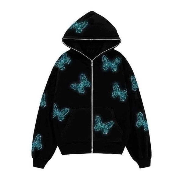 men's hoodies sweatshirts y2k hoodies zipper sweatshirt hip-hop clothes hooded jacket streetwear retro e-girl harajuku women female zip, Black
men's hoodies sweatshirts y2k hoodies zipper sweatshirt hip-hop clothes hooded jacket streetwear retro e-girl harajuku women female zip, Black