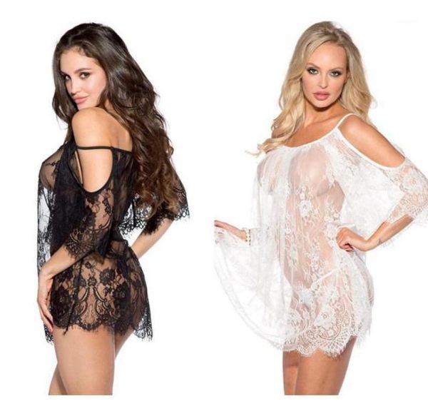 women lace nightgowns black and white lingerie full slips leakage shoulder nightdress translucent sleepwear15573113, Black;red
women lace nightgowns black and white lingerie full slips leakage shoulder nightdress translucent sleepwear15573113, Black;red