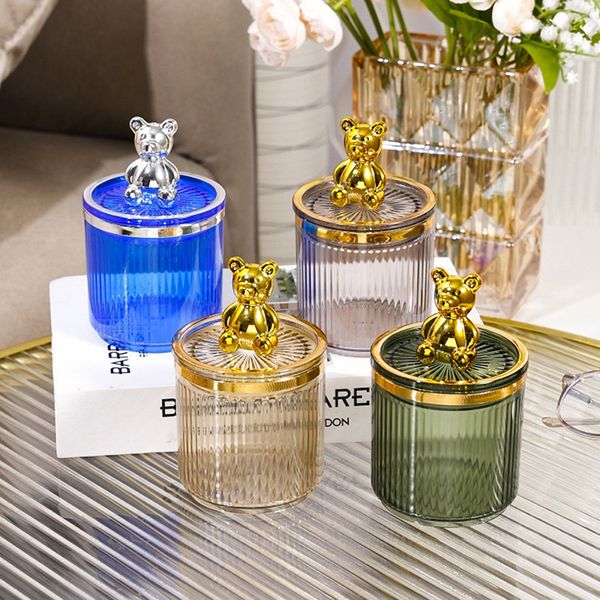 Storage Boxes Bins Cute Bear Cotton Pad Holder Swab Rod Box Cosmetics Jewelry Bathroom Makeup Container Lipstick Organizer 230821, Sky blue
Storage Boxes Bins Cute Bear Cotton Pad Holder Swab Rod Box Cosmetics Jewelry Bathroom Makeup Container Lipstick Organizer 230821, Sky blue