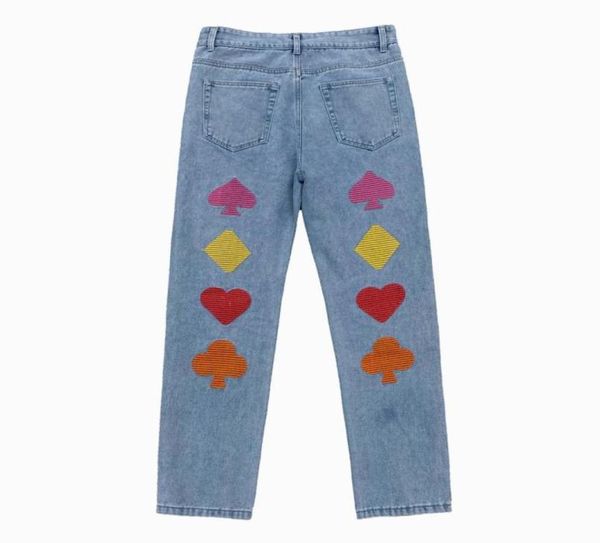 men039s jeans syuhgfa 2021 men poker embroider fashion woman casual oversize denim loose pants korean hiphop style streetwear9610400, Blue
men039s jeans syuhgfa 2021 men poker embroider fashion woman casual oversize denim loose pants korean hiphop style streetwear9610400, Blue