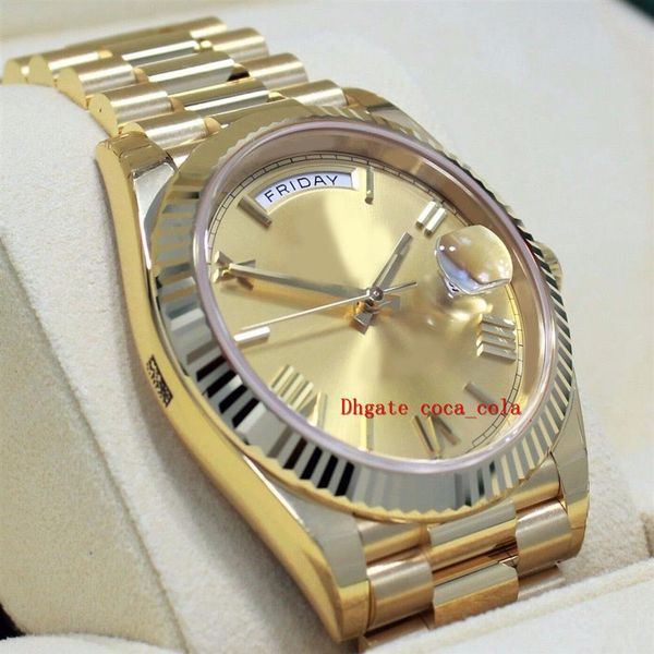 new factory version counter quality watch 18k yellow gold champagne roman dial cal 3255 movement automatic eta diving swimming me264u, Slivery;brown
new factory version counter quality watch 18k yellow gold champagne roman dial cal 3255 movement automatic eta diving swimming me264u, Slivery;brown